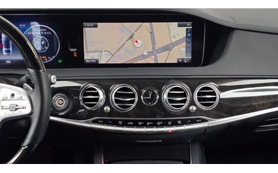 Mercedes-Benz S 350 d - автомобили, коли, обяви за нови и употребявани 12