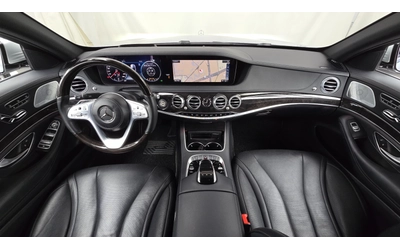 Mercedes-Benz S 350 d - автомобили, коли, обяви за нови и употребявани 6