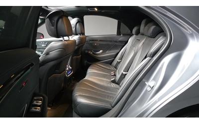 Mercedes-Benz S 350 - автомобили, коли, обяви за нови и употребявани 8