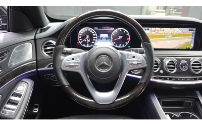 Mercedes-Benz S 350 L - автомобили, коли, обяви за нови и употребявани 10