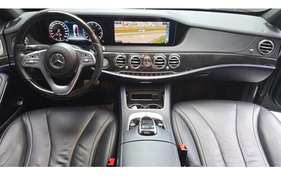 Mercedes-Benz S 350 L - автомобили, коли, обяви за нови и употребявани 6