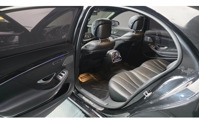 Mercedes-Benz S 350 L - автомобили, коли, обяви за нови и употребявани 9