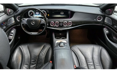 Mercedes-Benz S 350 BlueTEC 4MATIC - автомобили, коли, обяви за нови и употребявани 6