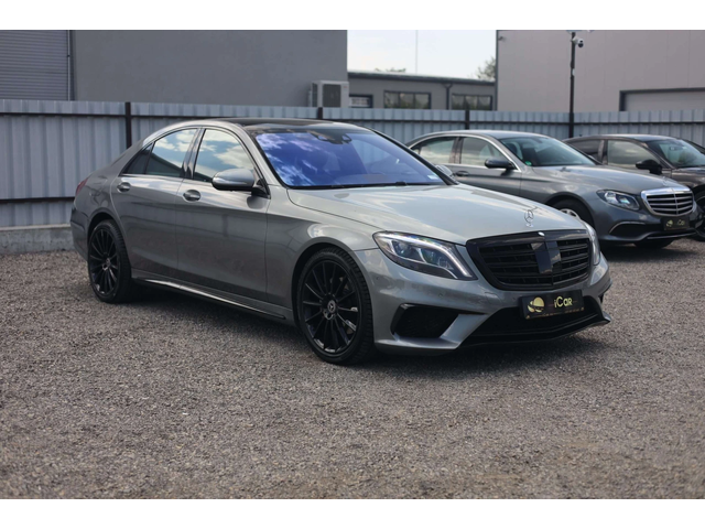 Mercedes-Benz S S - автомобили, коли, обяви за нови и употребявани 3