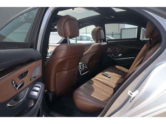 Mercedes-Benz S S - автомобили, коли, обяви за нови и употребявани 9