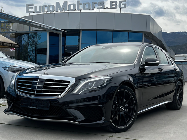 Mercedes-Benz  S 350 d 63 AMG 4MATIC - автомобили, коли, обяви за нови и употребявани 0