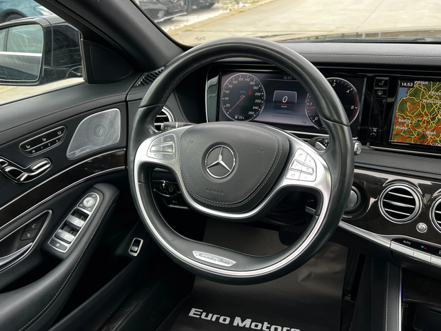 Mercedes-Benz  S 350 d 63 AMG 4MATIC - автомобили, коли, обяви за нови и употребявани 10