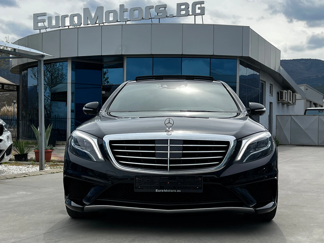 Mercedes-Benz  S 350 d 63 AMG 4MATIC - автомобили, коли, обяви за нови и употребявани 1