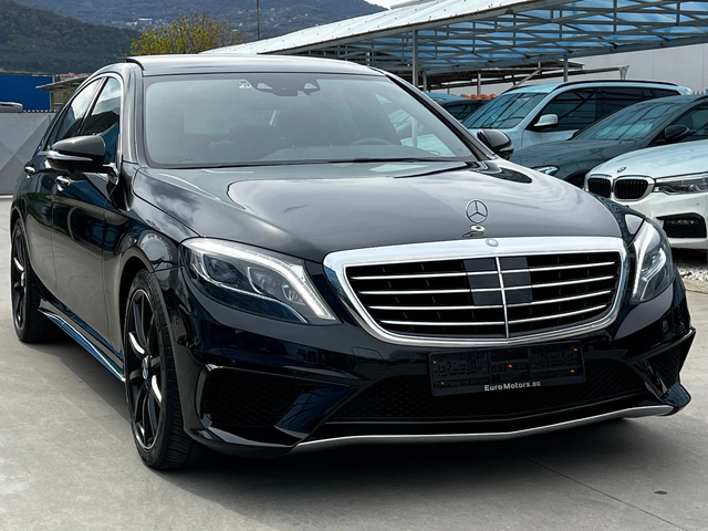 Mercedes-Benz  S 350 d 63 AMG 4MATIC - автомобили, коли, обяви за нови и употребявани 2