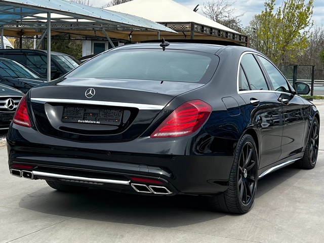 Mercedes-Benz  S 350 d 63 AMG 4MATIC - автомобили, коли, обяви за нови и употребявани 4