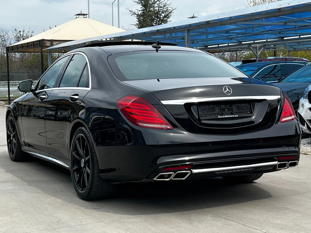Mercedes-Benz  S 350 d 63 AMG 4MATIC - автомобили, коли, обяви за нови и употребявани 5