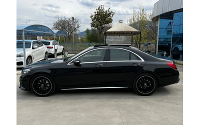 Mercedes-Benz  S 350 d 63 AMG 4MATIC - автомобили, коли, обяви за нови и употребявани 6