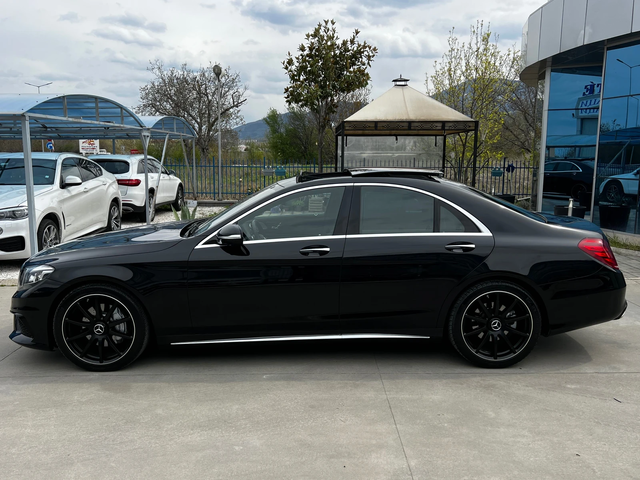 Mercedes-Benz  S 350 d 63 AMG 4MATIC - автомобили, коли, обяви за нови и употребявани 6