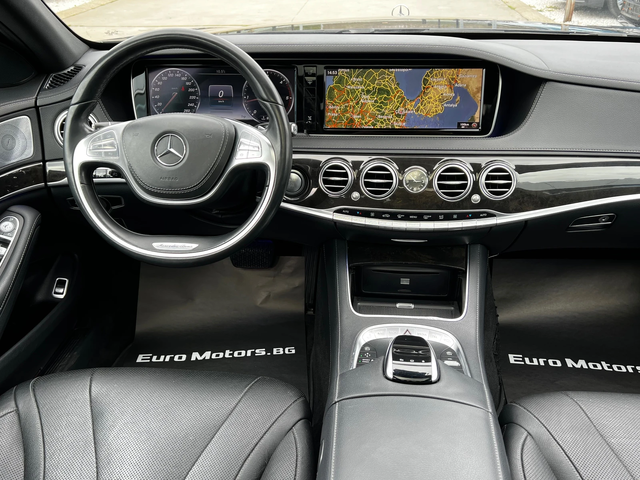 Mercedes-Benz  S 350 d 63 AMG 4MATIC - автомобили, коли, обяви за нови и употребявани 8