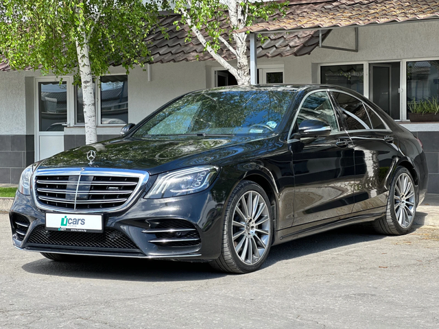 Mercedes-Benz S 350 d AMG Line - автомобили, коли, обяви за нови и употребявани 0