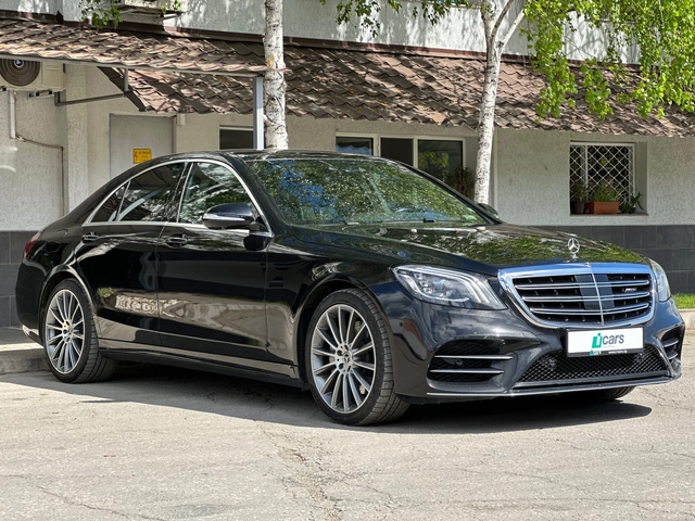 Mercedes-Benz S 350 d AMG Line - автомобили, коли, обяви за нови и употребявани 2