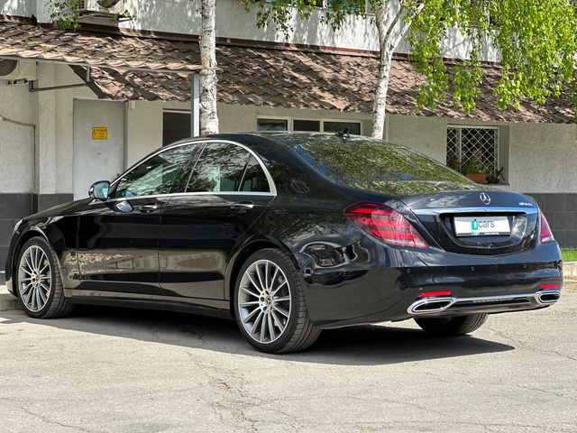 Mercedes-Benz S 350 d AMG Line - автомобили, коли, обяви за нови и употребявани 5