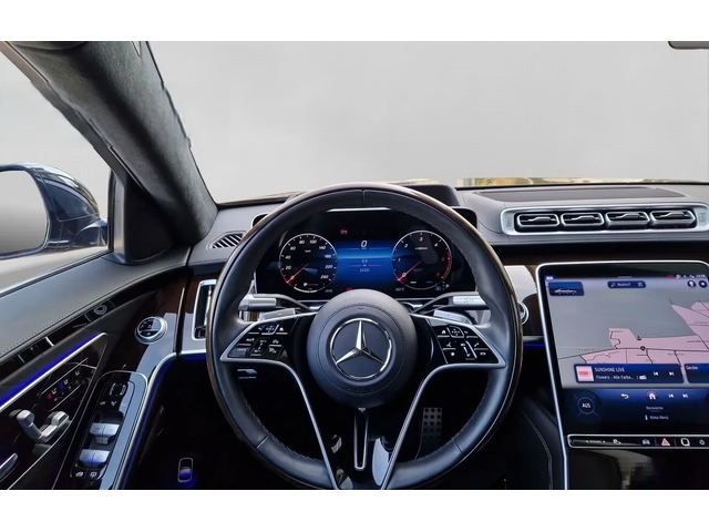 Mercedes-Benz S S - автомобили, коли, обяви за нови и употребявани 10