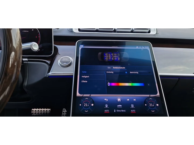 Mercedes-Benz S S - автомобили, коли, обяви за нови и употребявани 12