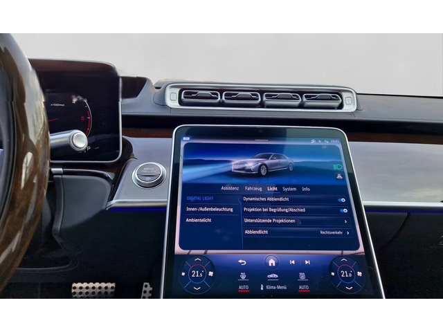 Mercedes-Benz S S - автомобили, коли, обяви за нови и употребявани 14