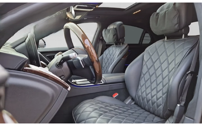 Mercedes-Benz S S - автомобили, коли, обяви за нови и употребявани 8