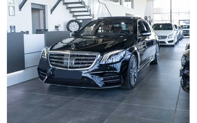 mercedes-benz-s-350d-lang-4matic-amg-airmatic-face-multibeam-pano-distronic-tv-burmester-nightvision-hud-360-keygo-obduhvane-memory-icarbg-my18-134kkm-icarstarazagora - 1