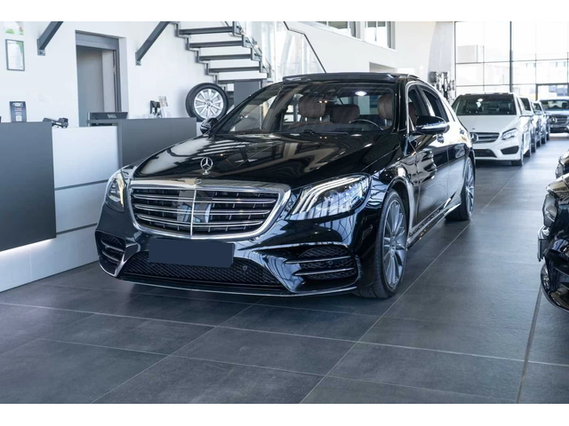 Mercedes-Benz S S - автомобили, коли, обяви за нови и употребявани 1
