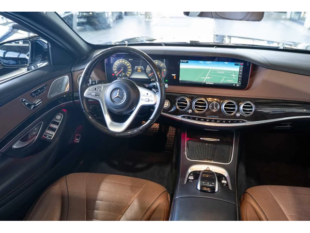 Mercedes-Benz S S - автомобили, коли, обяви за нови и употребявани 8