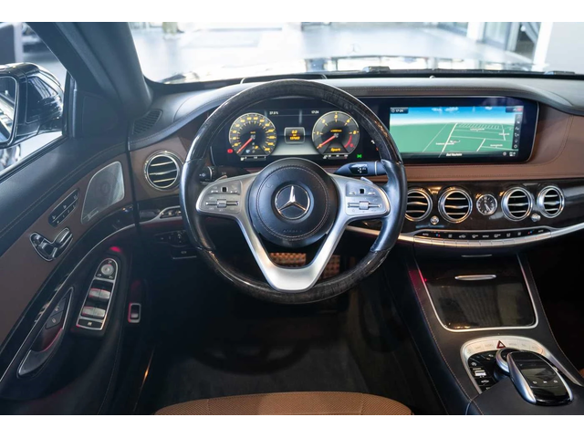 Mercedes-Benz S S - автомобили, коли, обяви за нови и употребявани 9