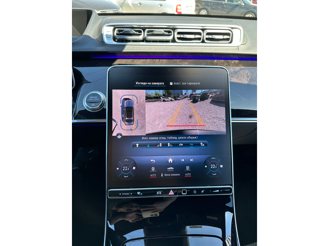 Mercedes-Benz S 400 AMG 360 Exclusive Head Up 21 - автомобили, коли, обяви за нови и употребявани 10