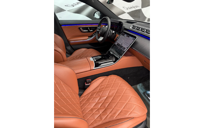 Mercedes-Benz S 400 4 Matic БАРТЕР ЛИЗИНГ - автомобили, коли, обяви за нови и употребявани 11