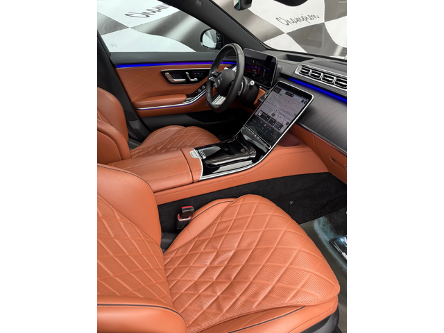 Mercedes-Benz S 400 4 Matic БАРТЕР ЛИЗИНГ - автомобили, коли, обяви за нови и употребявани 11