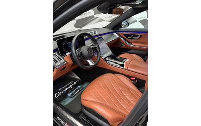 Mercedes-Benz S 400 4 Matic БАРТЕР ЛИЗИНГ - автомобили, коли, обяви за нови и употребявани 13