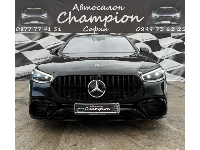 Mercedes-Benz S 400 4 Matic БАРТЕР ЛИЗИНГ - автомобили, коли, обяви за нови и употребявани 1