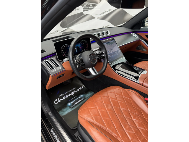 Mercedes-Benz S 400 4 Matic БАРТЕР ЛИЗИНГ - автомобили, коли, обяви за нови и употребявани 7