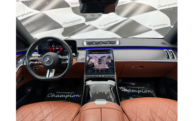 Mercedes-Benz S 400 4 Matic БАРТЕР ЛИЗИНГ - автомобили, коли, обяви за нови и употребявани 8