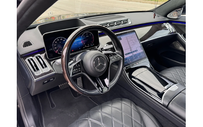 Mercedes-Benz S 400 d AMG 4MATIC* 4D BURMESTER* Panorama* DIGITAL LIGH - автомобили, коли, обяви за нови и употребявани 11