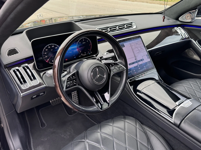 Mercedes-Benz S 400 d AMG 4MATIC* 4D BURMESTER* Panorama* DIGITAL LIGH - автомобили, коли, обяви за нови и употребявани 11