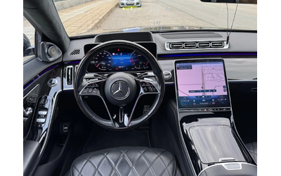 Mercedes-Benz S 400 d AMG 4MATIC* 4D BURMESTER* Panorama* DIGITAL LIGH - автомобили, коли, обяви за нови и употребявани 12