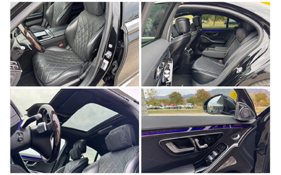 Mercedes-Benz S 400 d AMG 4MATIC* 4D BURMESTER* Panorama* DIGITAL LIGH - автомобили, коли, обяви за нови и употребявани 13