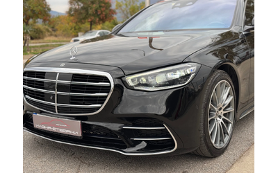 Mercedes-Benz S 400 d AMG 4MATIC* 4D BURMESTER* Panorama* DIGITAL LIGH - автомобили, коли, обяви за нови и употребявани 16