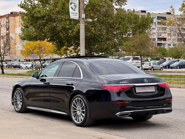 Mercedes-Benz S 400 d AMG 4MATIC* 4D BURMESTER* Panorama* DIGITAL LIGH - автомобили, коли, обяви за нови и употребявани 2
