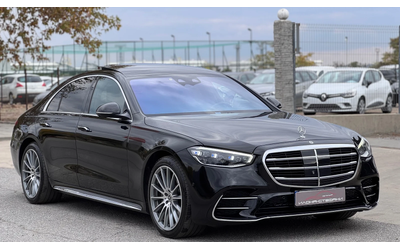 Mercedes-Benz S 400 d AMG 4MATIC* 4D BURMESTER* Panorama* DIGITAL LIGH - автомобили, коли, обяви за нови и употребявани 6