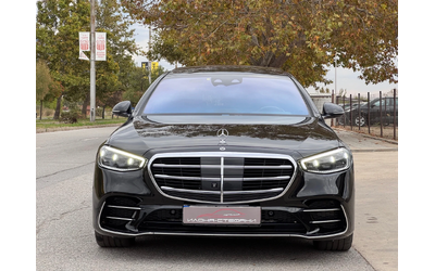 Mercedes-Benz S 400 d AMG 4MATIC* 4D BURMESTER* Panorama* DIGITAL LIGH - автомобили, коли, обяви за нови и употребявани 7
