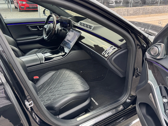 Mercedes-Benz S 400 d AMG 4MATIC* 4D BURMESTER* Panorama* DIGITAL LIGH - автомобили, коли, обяви за нови и употребявани 8