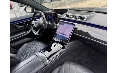 Mercedes-Benz S 400 d AMG 4MATIC* 4D BURMESTER* Panorama* DIGITAL LIGH - автомобили, коли, обяви за нови и употребявани 9