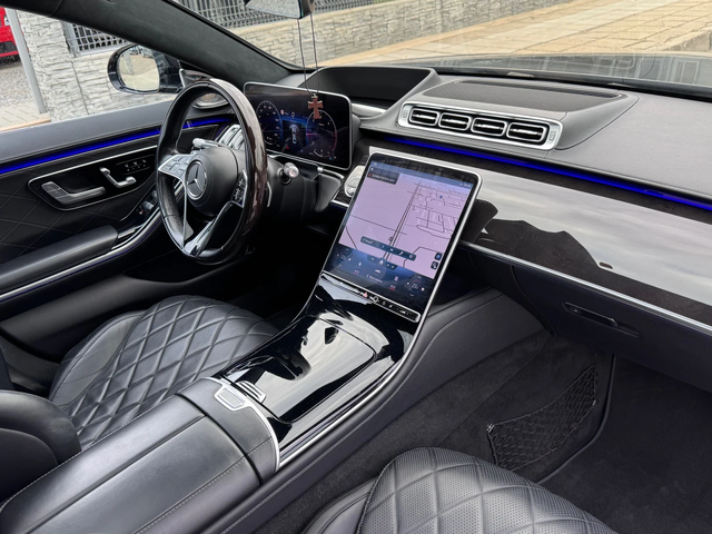 Mercedes-Benz S 400 d AMG 4MATIC* 4D BURMESTER* Panorama* DIGITAL LIGH - автомобили, коли, обяви за нови и употребявани 9