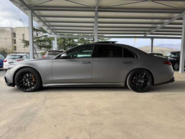 Mercedes-Benz S 400 d* 330ps* L* 4M* BRABUS* MAT* 3D - автомобили, коли, обяви за нови и употребявани 1