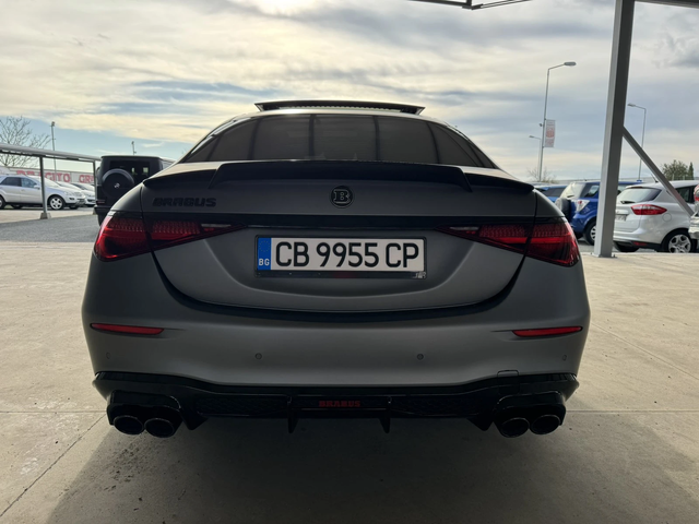 Mercedes-Benz S 400 d* 330ps* L* 4M* BRABUS* MAT* 3D - автомобили, коли, обяви за нови и употребявани 3