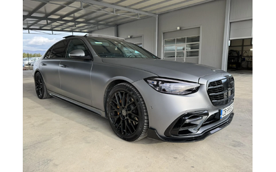 Mercedes-Benz S 400 d* 330ps* L* 4M* BRABUS* MAT* 3D - автомобили, коли, обяви за нови и употребявани 6